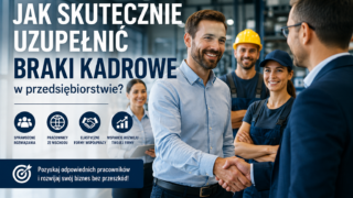 Jak skutecznie uzupełnić braki kadrowe w przedsiębiorstwie?